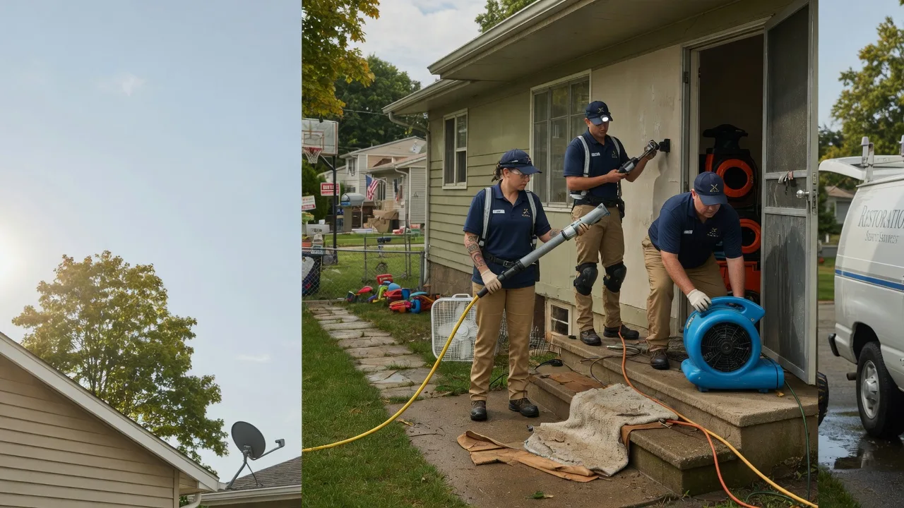 Crawl Space Water Removal in Riesel, TX near me